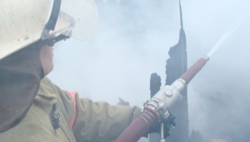 В Пронском районе сгорел жилой дом